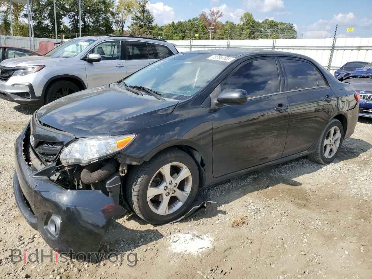 Фотография 2T1BU4EEXCC860331 - TOYOTA COROLLA 2012