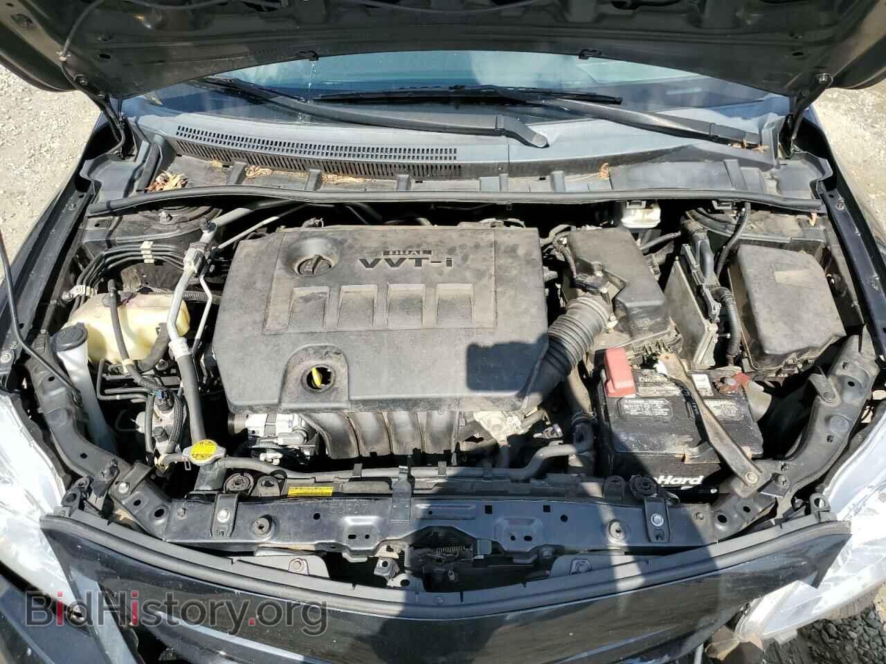 2012 TOYOTA COROLLA - VIN: 2T1BU4EEXCC860331 - Фото 11