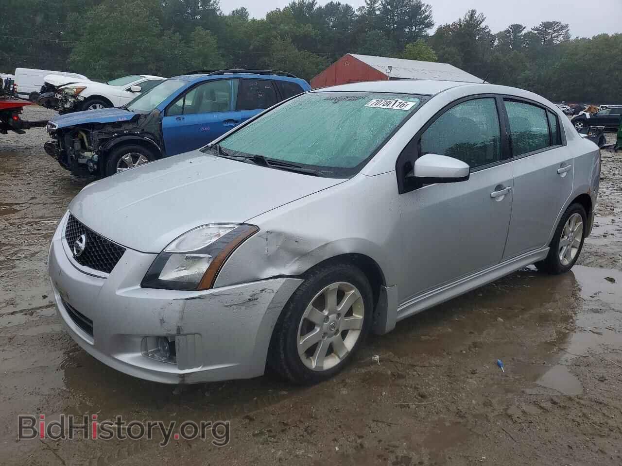 Фотография 3N1AB6AP6CL681899 - NISSAN SENTRA 2012
