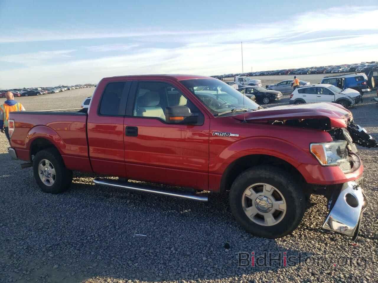 Photo 1FTEX1C88AFC43689 - FORD F-150 2010
