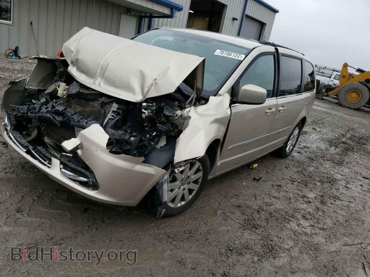 Фотография 2C4RC1BG7CR237612 - CHRYSLER MINIVAN 2012