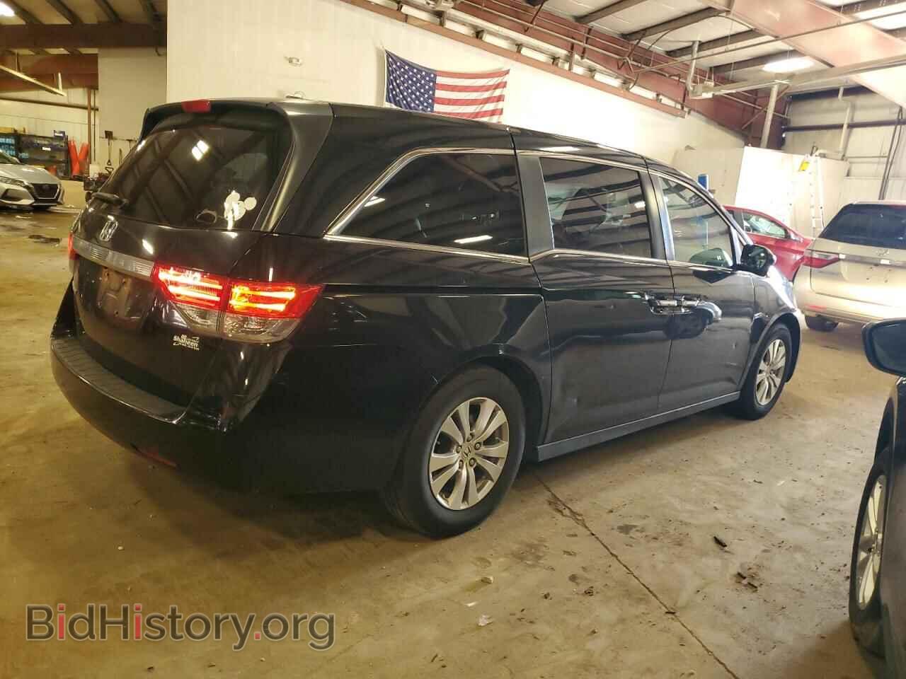 2014 HONDA All Models - VIN: 5FNRL5H65EB129137 - Фото 3