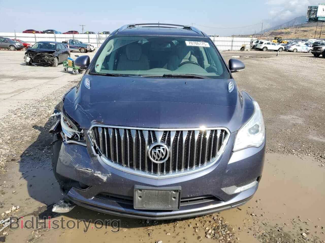 2014 BUICK ENCLAVE - VIN: 5GAKVAKDXEJ207076 - Фото 5