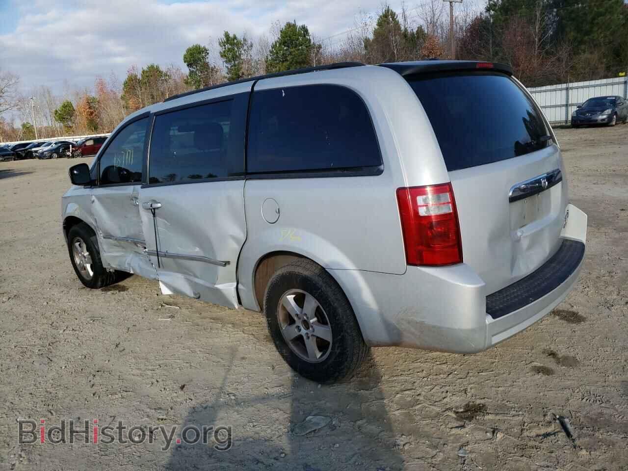 2010 DODGE CARAVAN - VIN: 2D4RN5D1XAR458552 - Фото 2