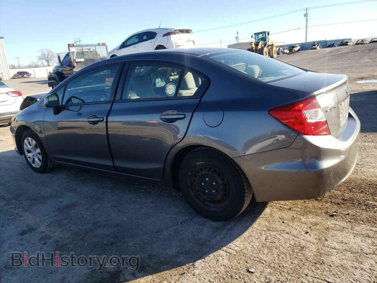 2012 HONDA CIVIC - VIN: 2HGFB2F50CH303414 - Photo 2