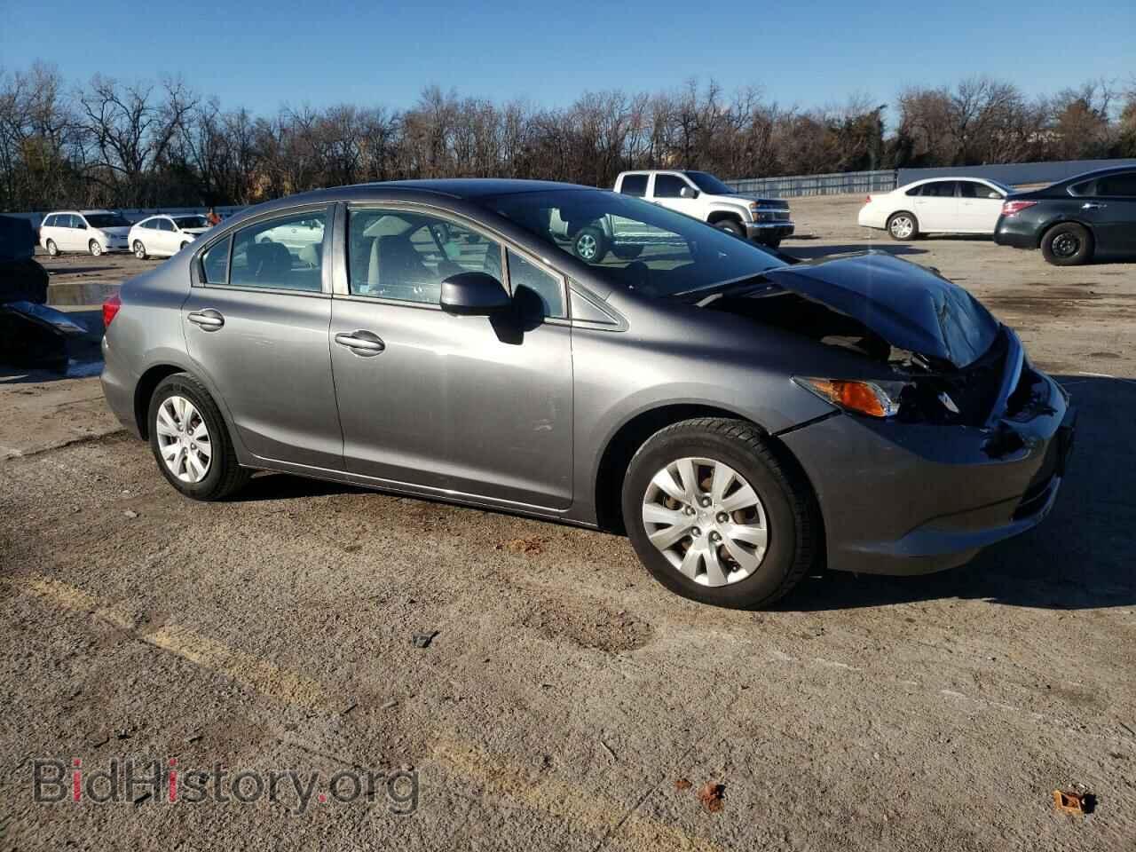 2012 HONDA CIVIC - VIN: 2HGFB2F50CH303414 - Photo 4
