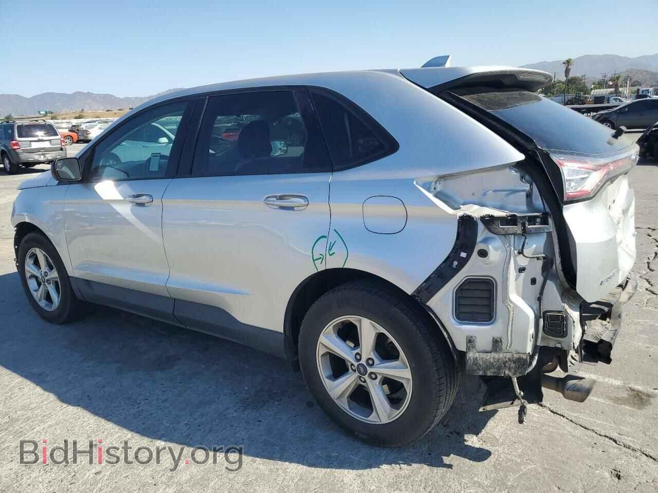 2018 FORD EDGE - VIN: 2FMPK3G94JBB10396 - Фото 2