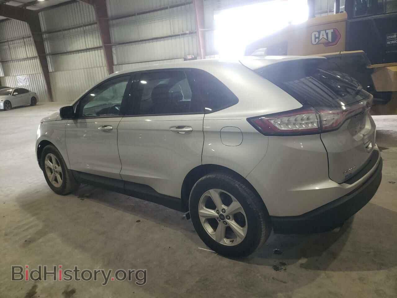 2018 FORD EDGE - VIN: 2FMPK3G99JBB98684 - Фото 2