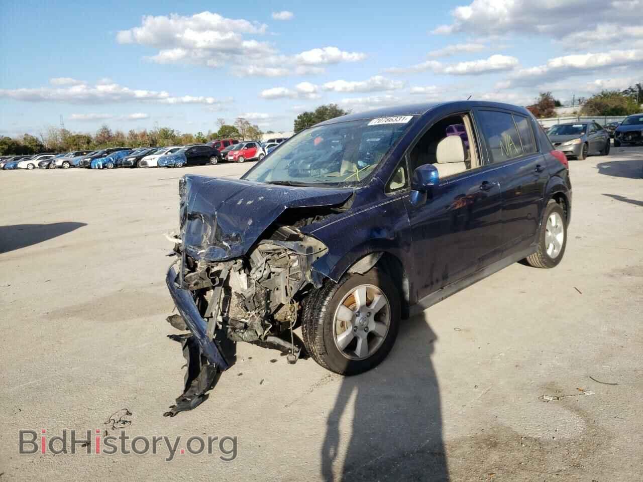 2007 NISSAN VERSA - VIN: 3N1BC13E37L355516 - Фото 2