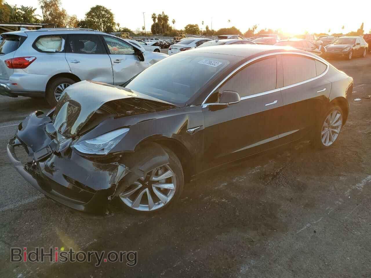 Фотография 5YJ3E1EA4KF417079 - TESLA MODEL 3 2019