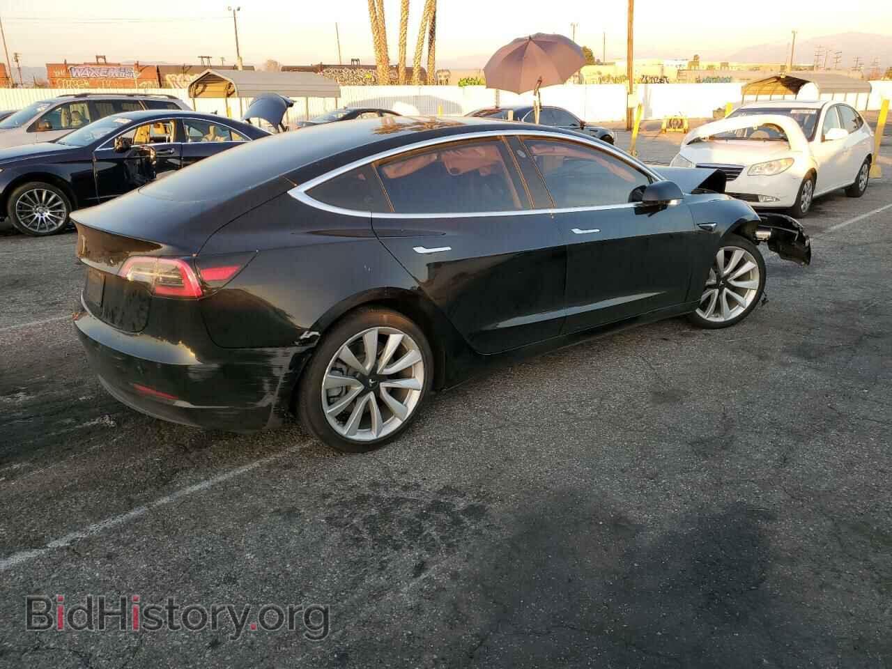 2019 TESLA MODEL 3 - VIN: 5YJ3E1EA4KF417079 - Фото 3
