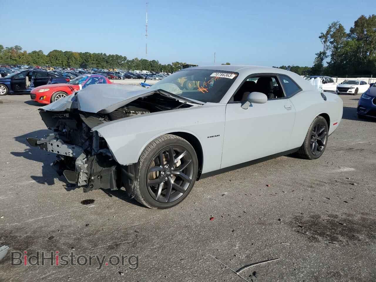 Photo 2C3CDZBT2MH621050 - DODGE CHALLENGER 2021