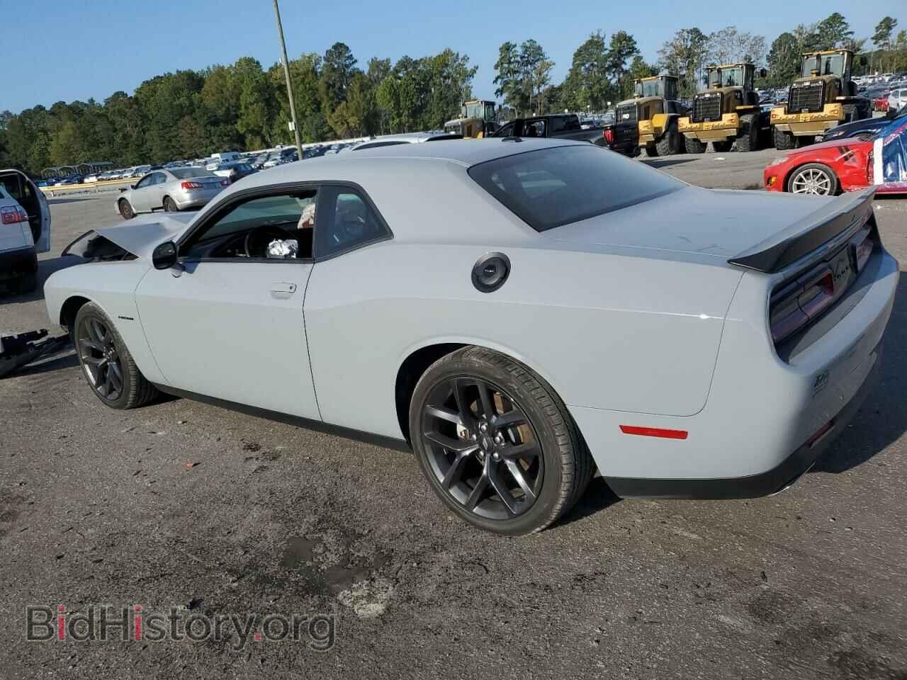 2021 DODGE CHALLENGER - VIN: 2C3CDZBT2MH621050 - Фото 2