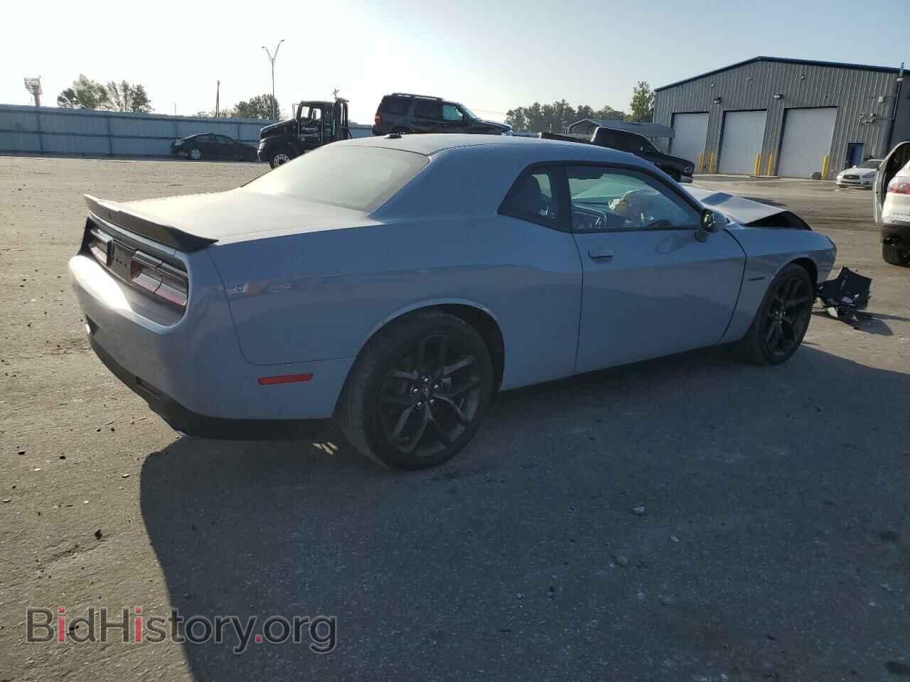 2021 DODGE CHALLENGER - VIN: 2C3CDZBT2MH621050 - Фото 3