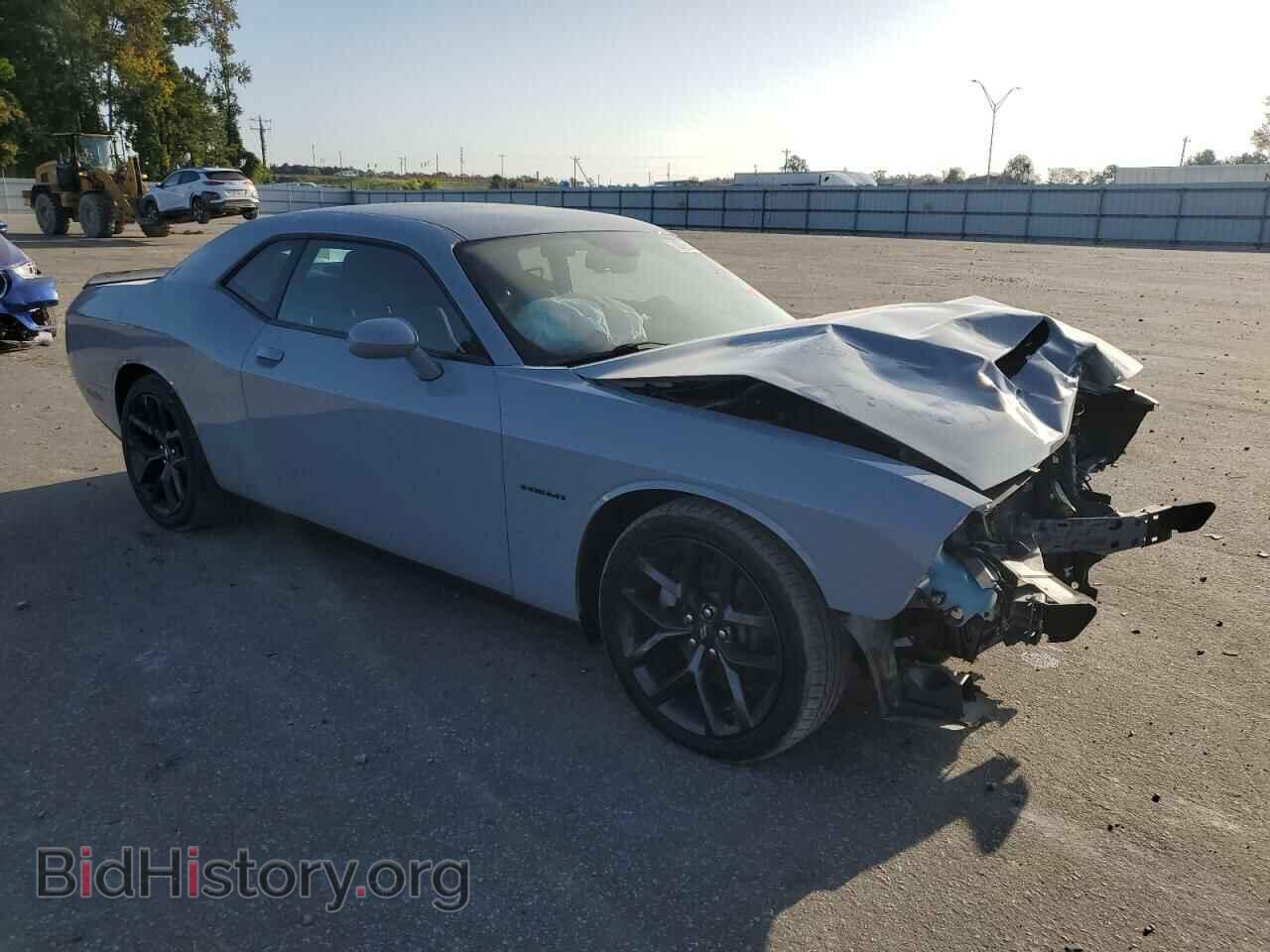 2021 DODGE CHALLENGER - VIN: 2C3CDZBT2MH621050 - Фото 4