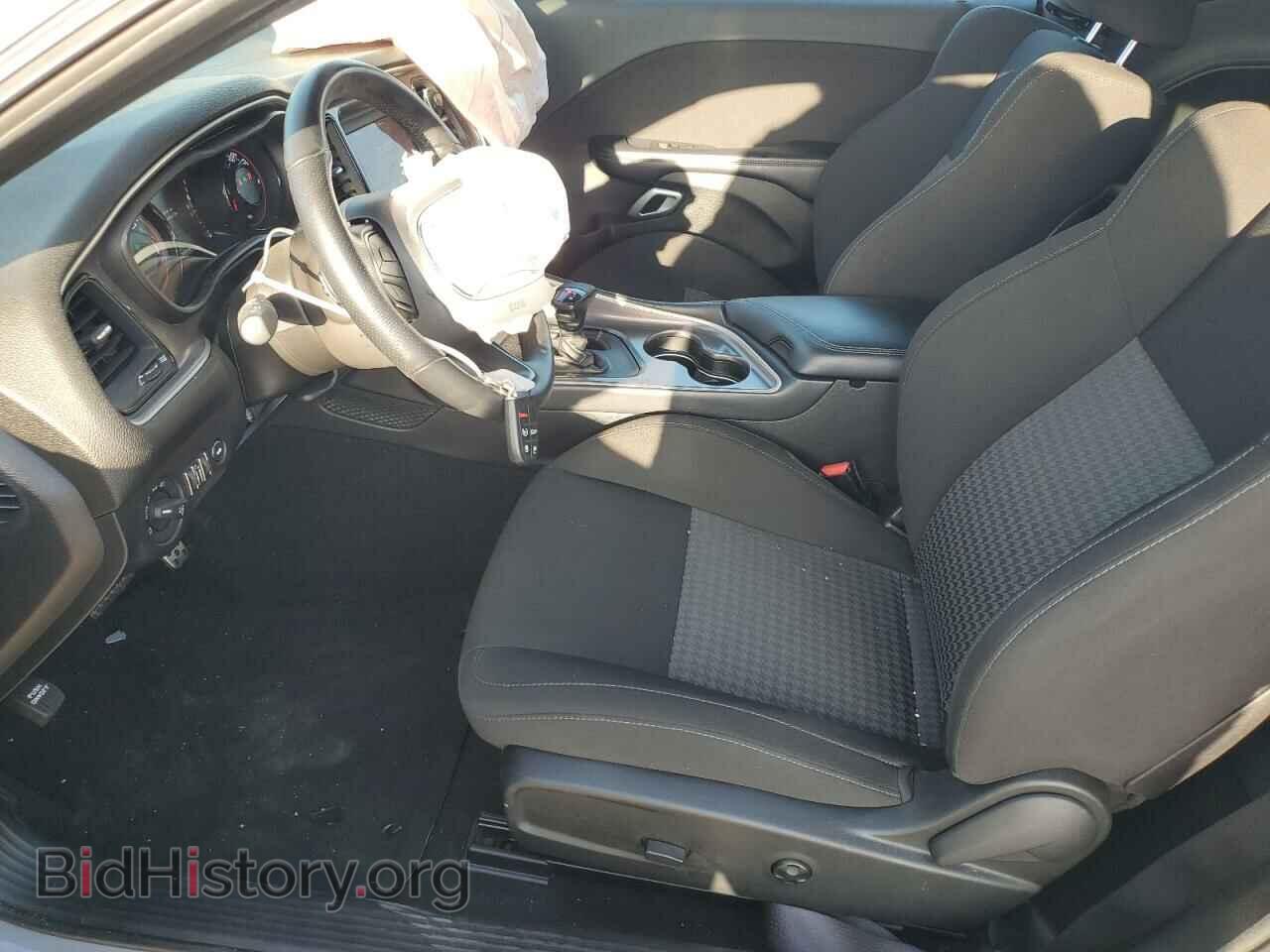 2021 DODGE CHALLENGER - VIN: 2C3CDZBT2MH621050 - Фото 7
