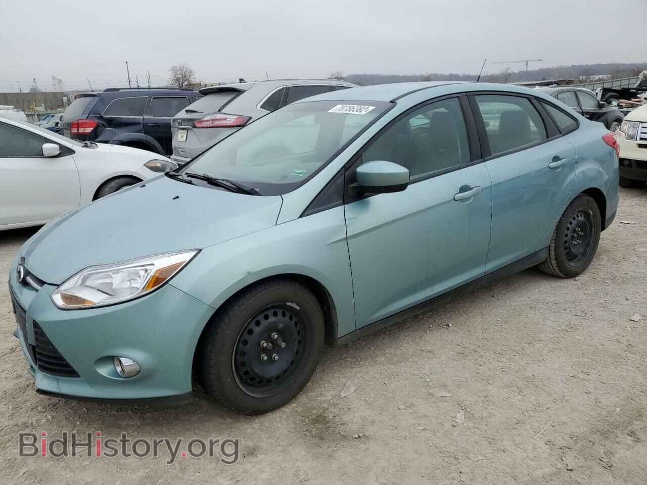 Фотография 1FAHP3F28CL470231 - FORD FOCUS 2012