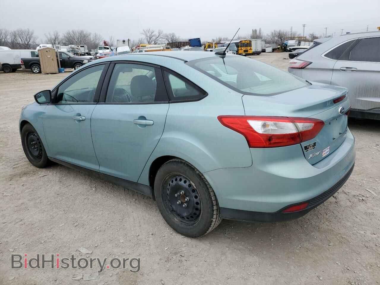 2012 FORD FOCUS - VIN: 1FAHP3F28CL470231 - Фото 2