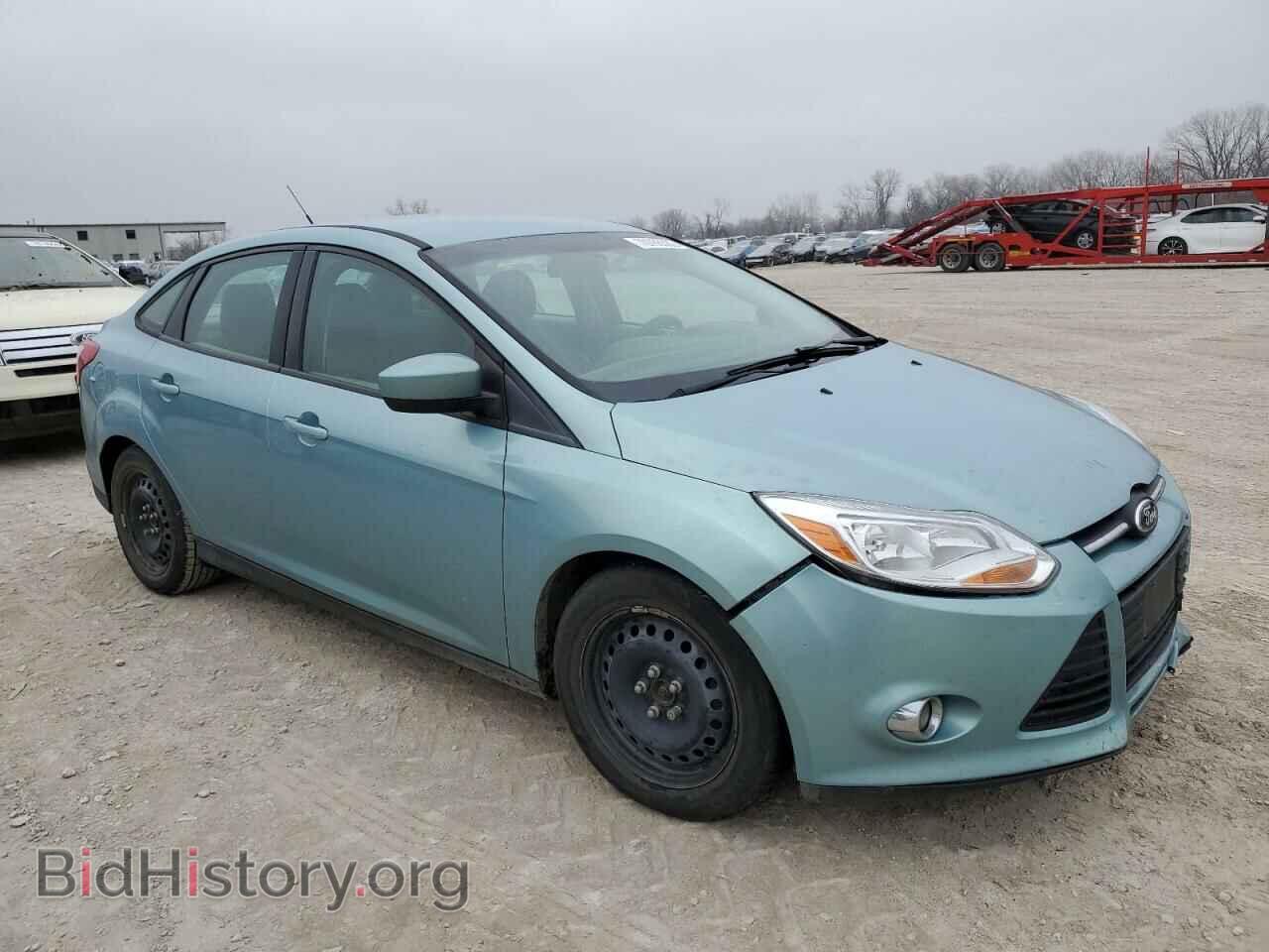 2012 FORD FOCUS - VIN: 1FAHP3F28CL470231 - Фото 4