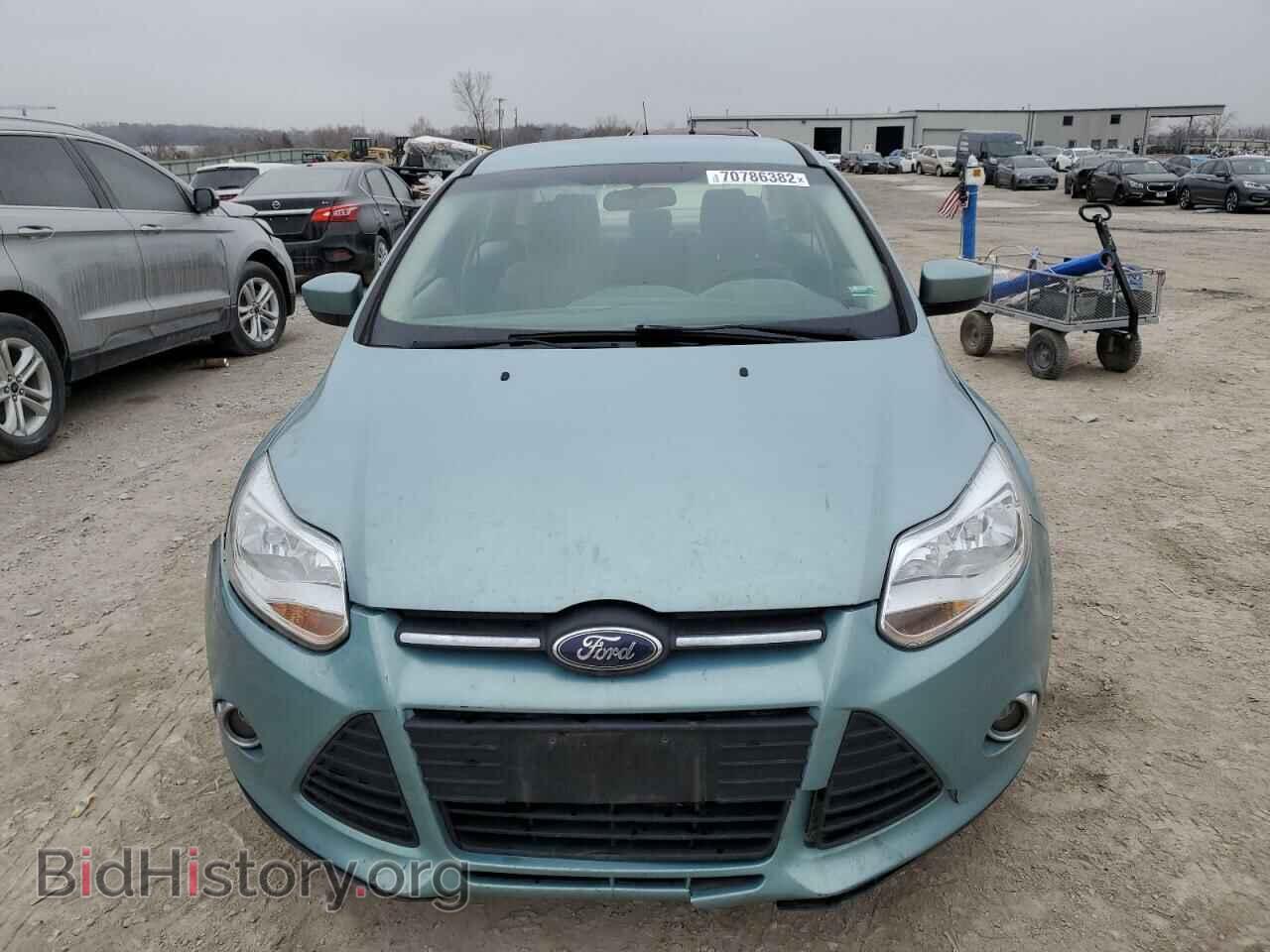 2012 FORD FOCUS - VIN: 1FAHP3F28CL470231 - Фото 5
