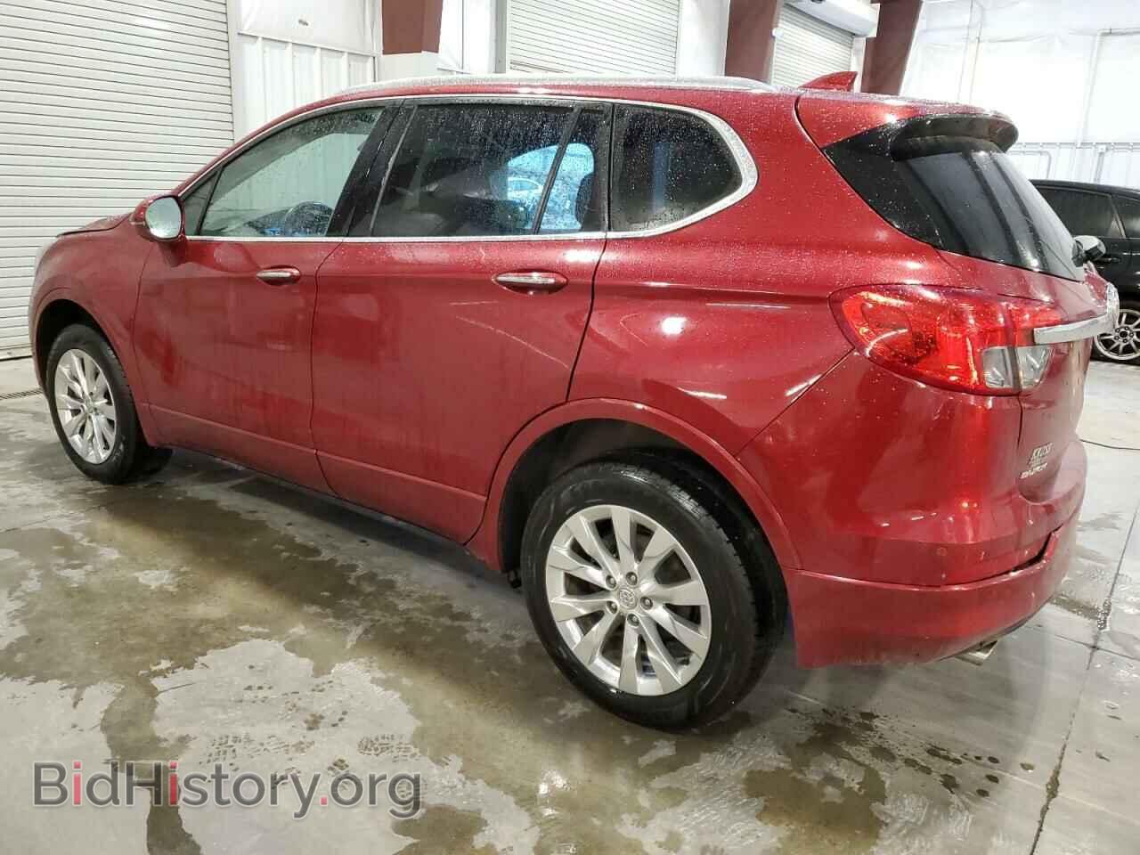 2017 BUICK ENVISION - VIN: LRBFXDSA4HD151333 - Фото 2