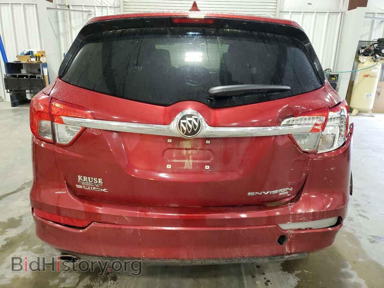 2017 BUICK ENVISION - VIN: LRBFXDSA4HD151333 - Фото 6