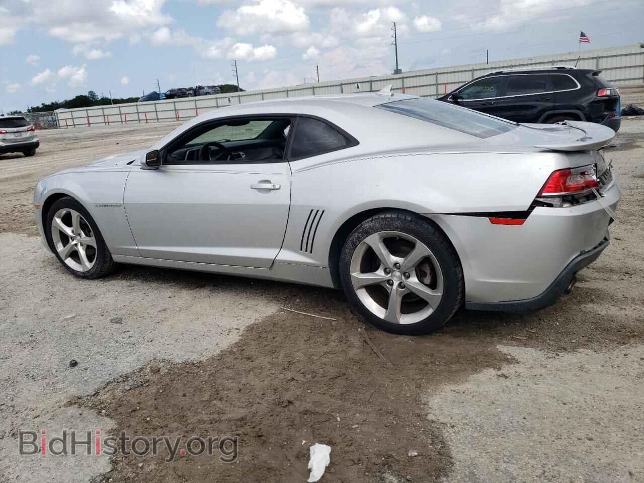 2014 CHEVROLET CAMARO - VIN: 2G1FC1E32E9262909 - Фото 2
