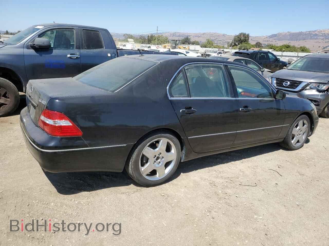 2005 LEXUS LS430 - VIN: JTHBN36F050177693 - Фото 3