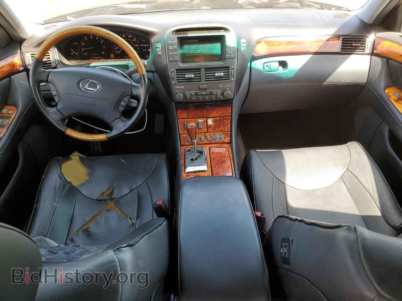 2005 LEXUS LS430 - VIN: JTHBN36F050177693 - Фото 8
