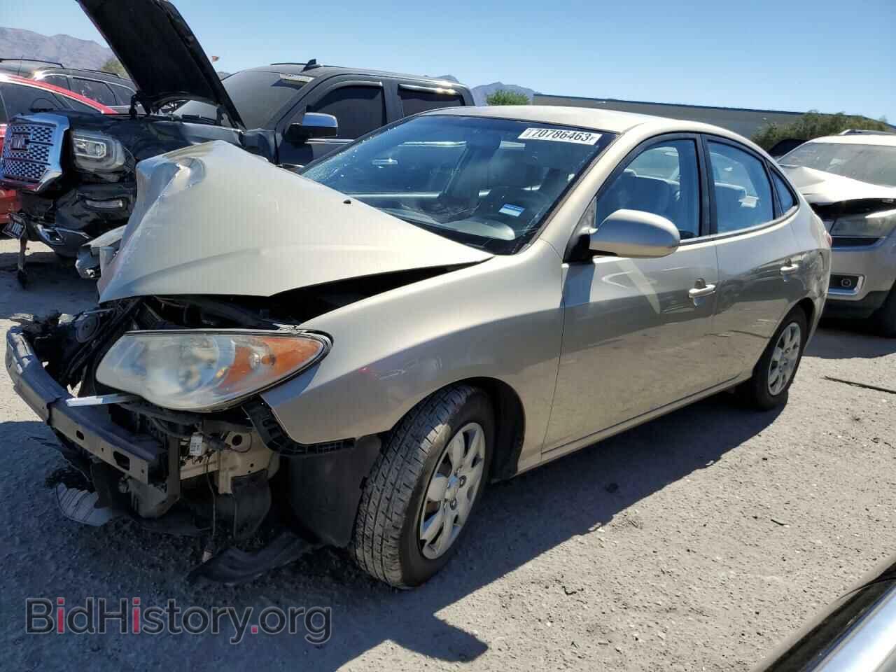 Photo KMHDU46D38U337088 - HYUNDAI ELANTRA 2008