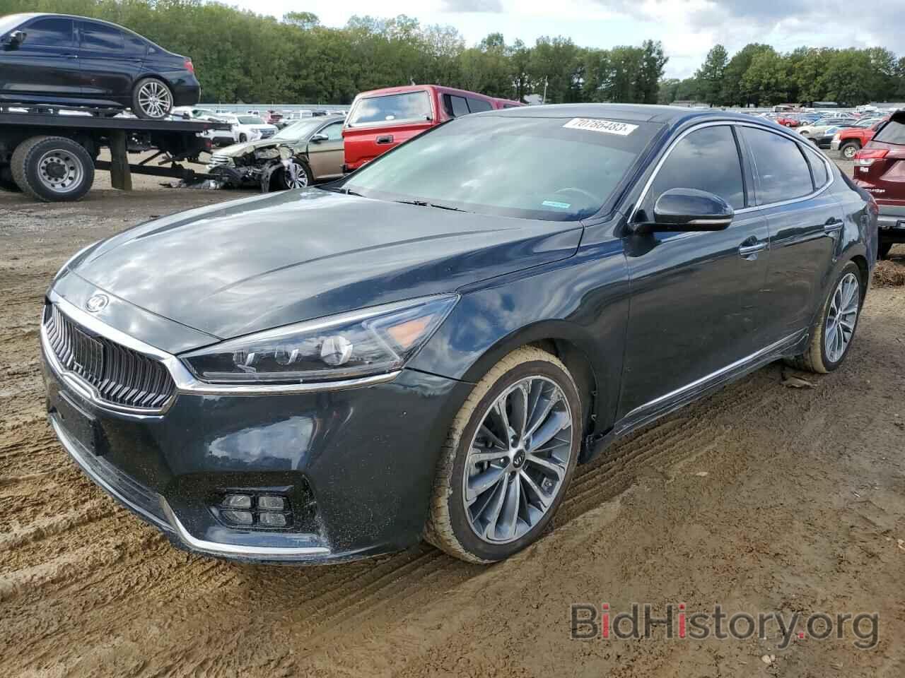 Photo KNALC4J18H5059893 - KIA CADENZA 2017