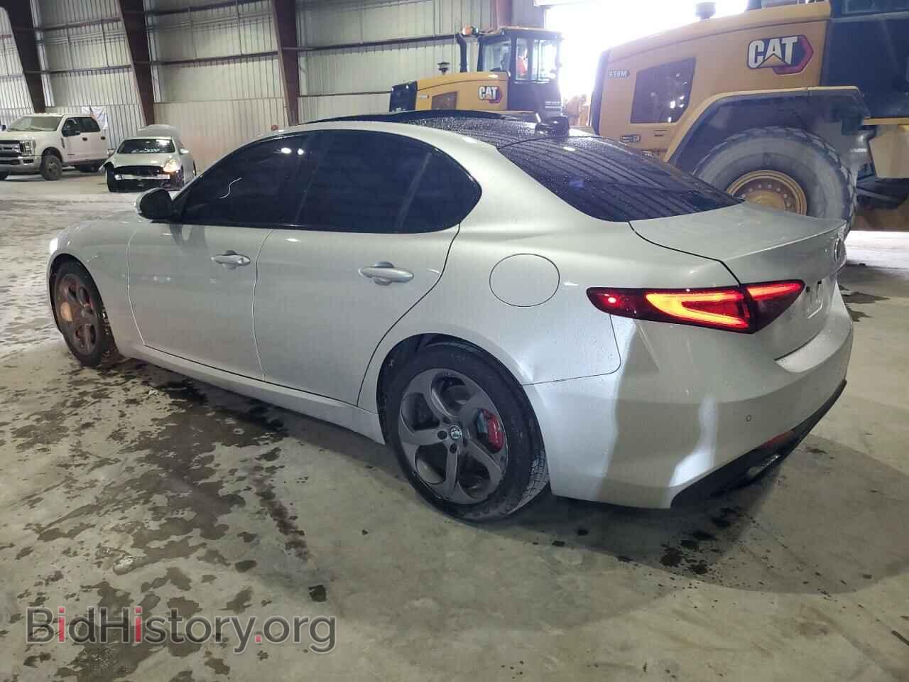 2017 ALFA ROMEO GIULIA - VIN: ZARFAEBN8H7551671 - Фото 2