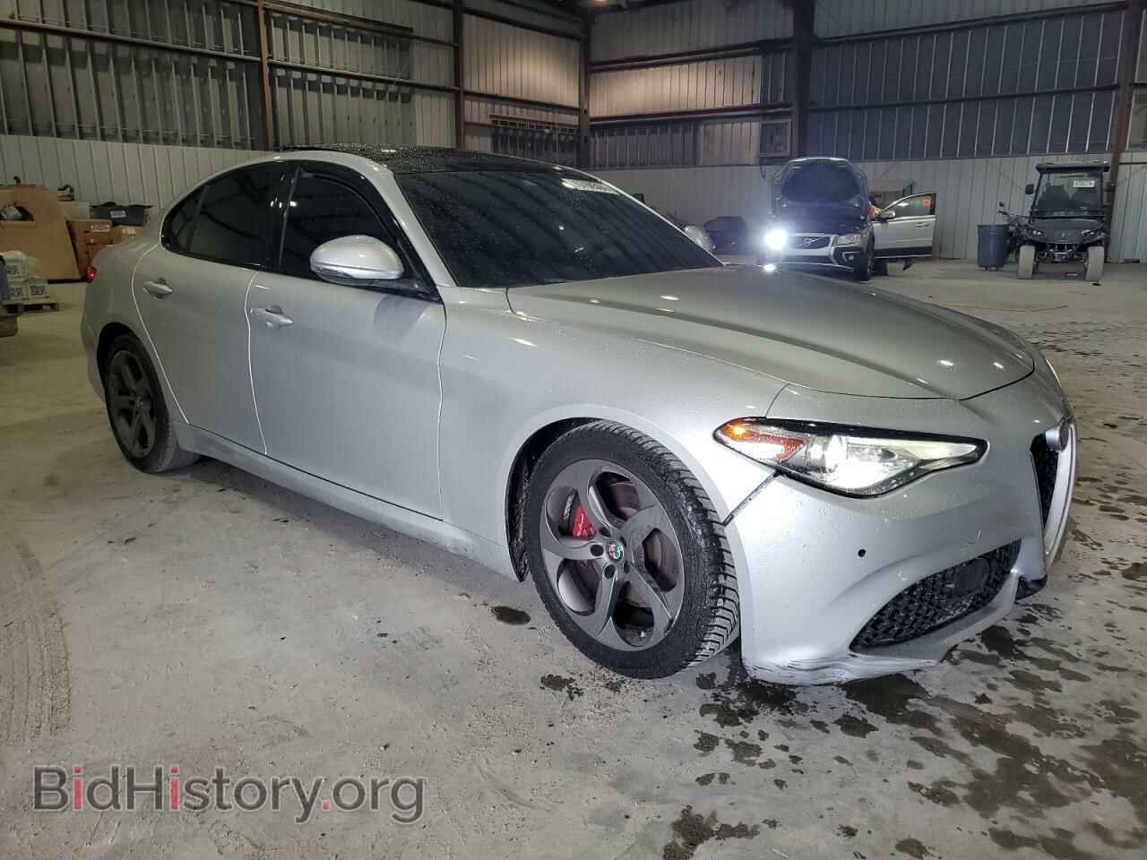 2017 ALFA ROMEO GIULIA - VIN: ZARFAEBN8H7551671 - Фото 4