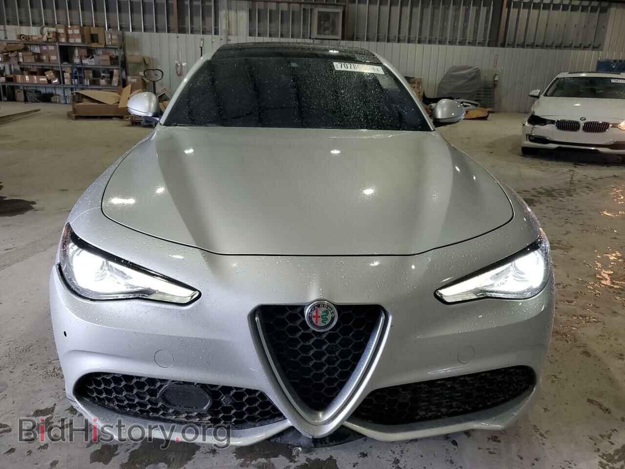 2017 ALFA ROMEO GIULIA - VIN: ZARFAEBN8H7551671 - Фото 5