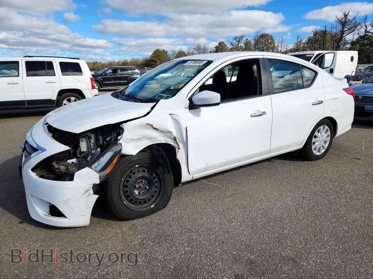 Фотография 3N1CN7AP3KL875813 - NISSAN VERSA 2019