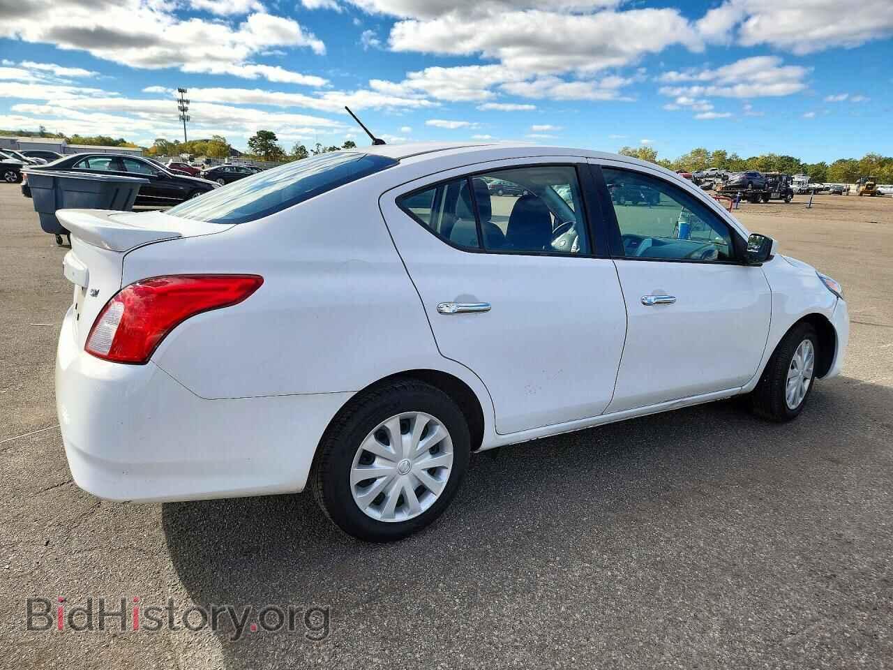 2019 NISSAN VERSA - VIN: 3N1CN7AP3KL875813 - Фото 3