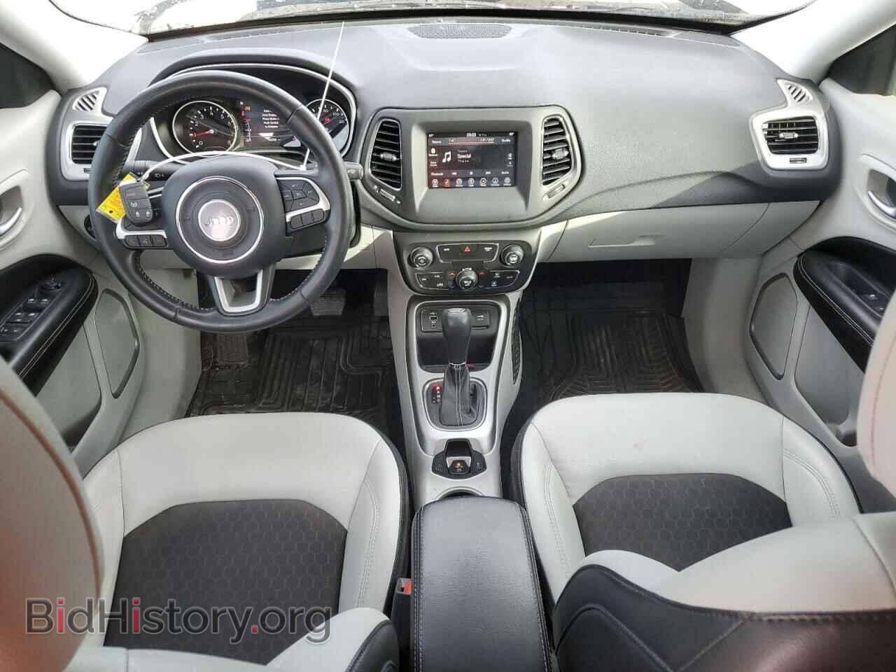2019 JEEP COMPASS - VIN: 3C4NJCBB1KT636676 - Photo 8