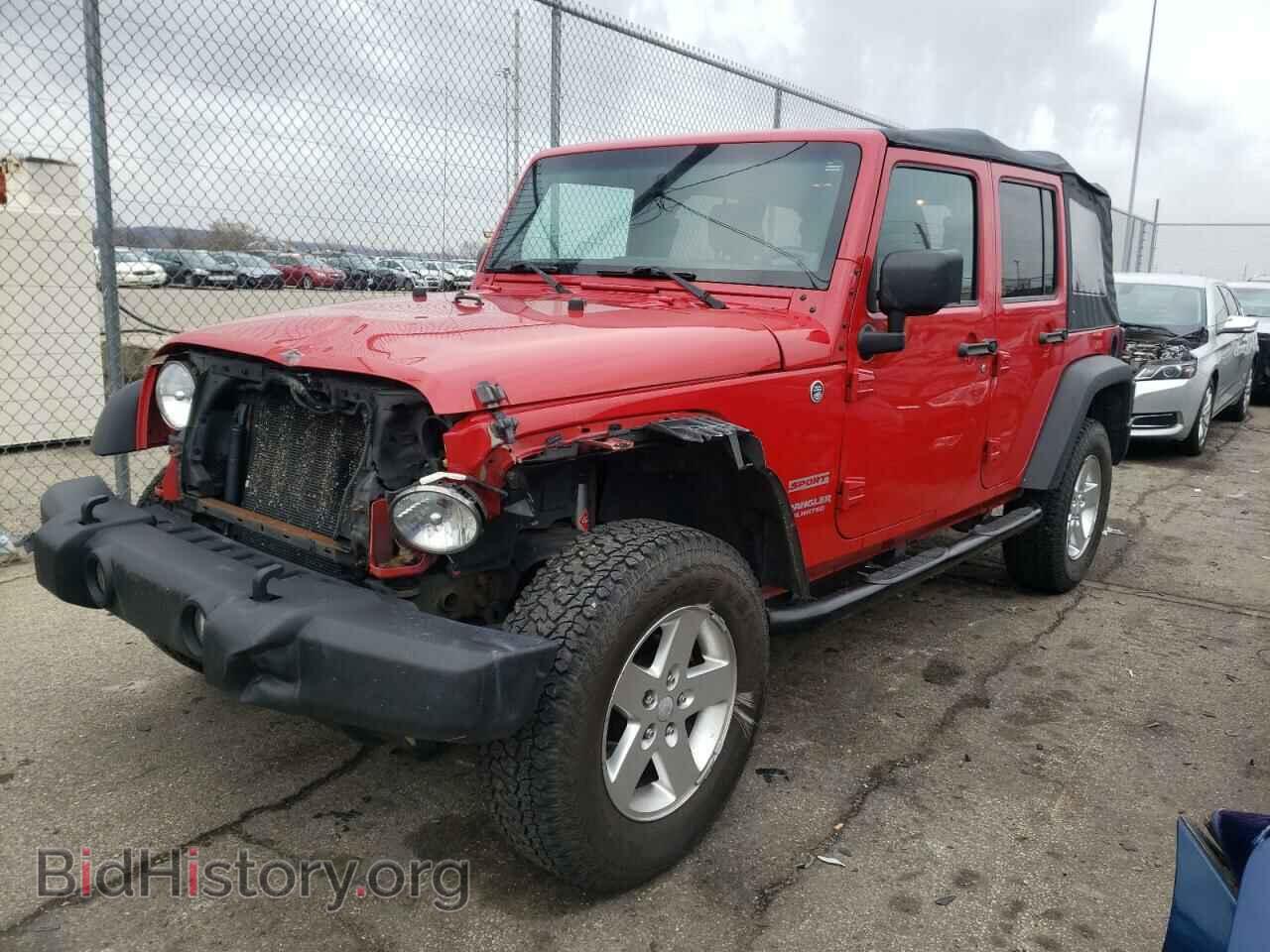 Photo 1C4BJWDG6CL163562 - JEEP WRANGLER 2012