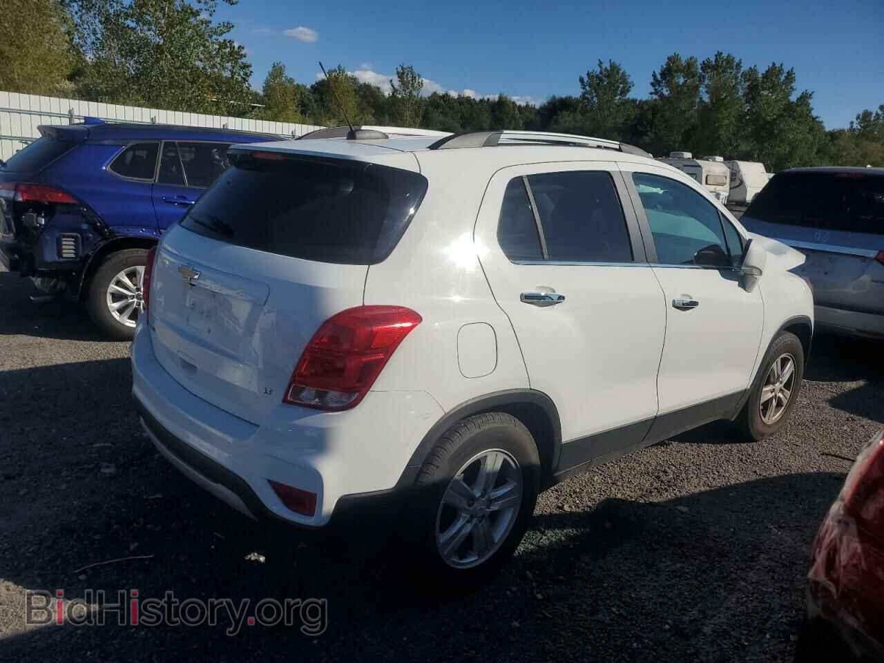 2019 CHEVROLET TRAX - VIN: KL7CJLSB0KB955704 - Фото 3