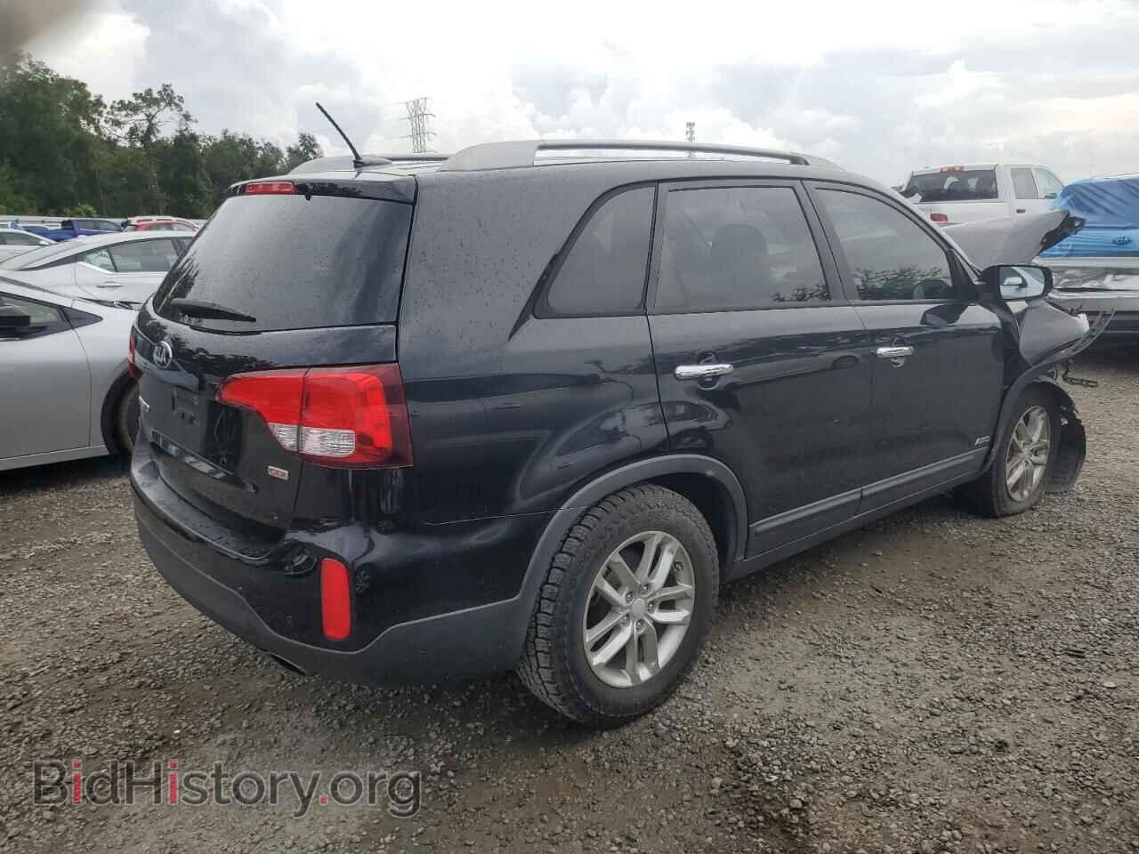 2015 KIA SORENTO - VIN: 5XYKTCA62FG585381 - Фото 3