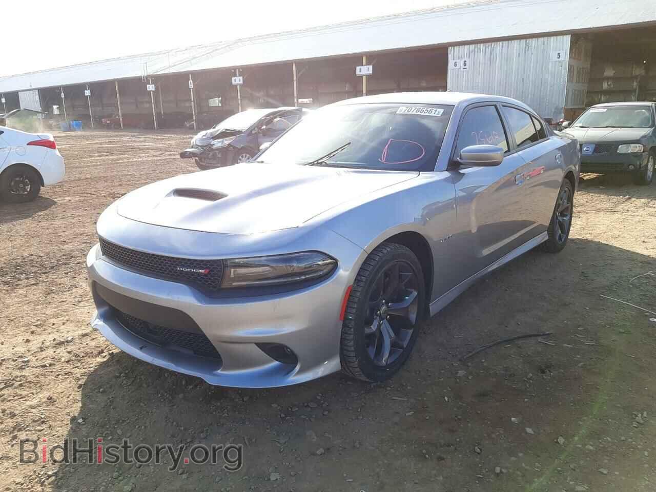 2017 DODGE CHARGER - VIN: 2C3CDXCT2HH652761 - Фото 2