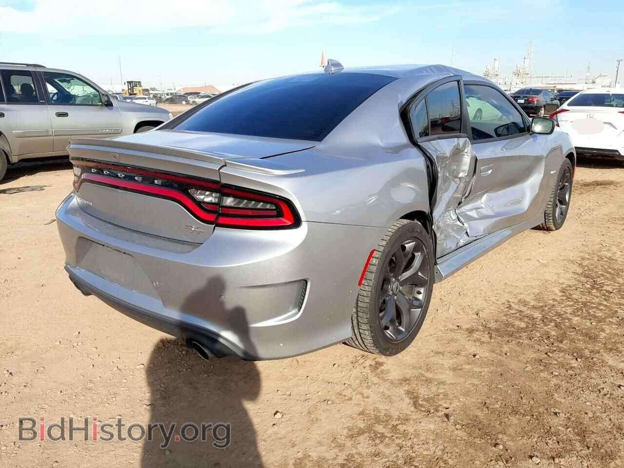 2017 DODGE CHARGER - VIN: 2C3CDXCT2HH652761 - Фото 4