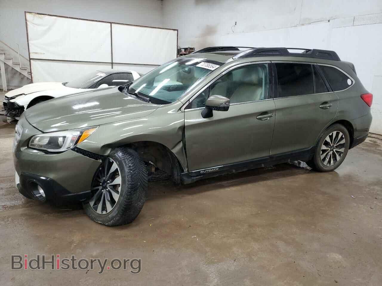 Фотография 4S4BSBLC5G3235339 - SUBARU OUTBACK 2016