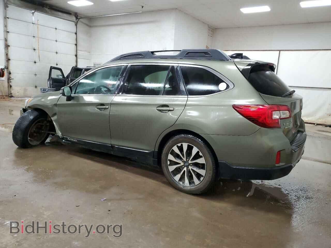 2016 SUBARU OUTBACK - VIN: 4S4BSBLC5G3235339 - Фото 2