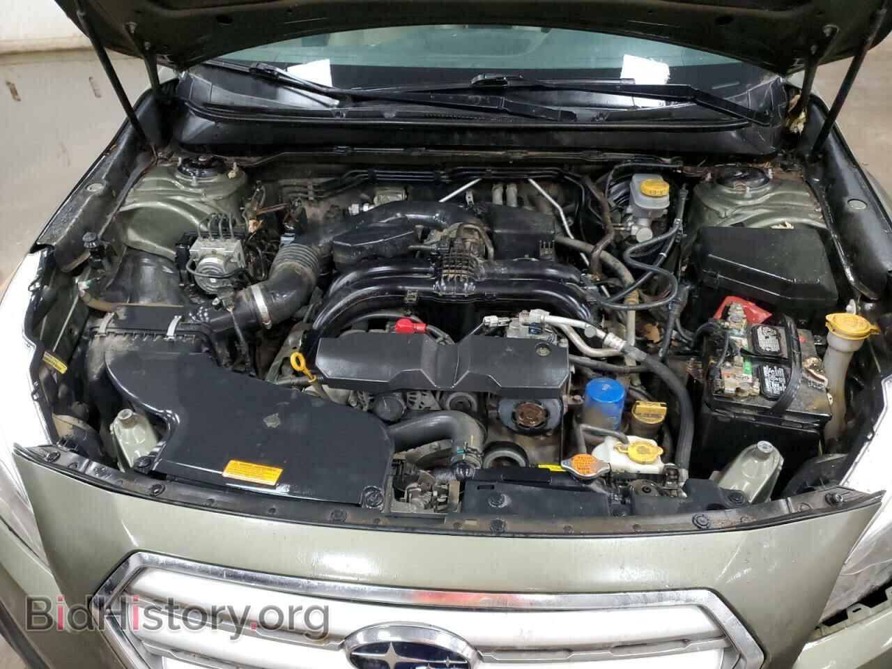 2016 SUBARU OUTBACK - VIN: 4S4BSBLC5G3235339 - Фото 12