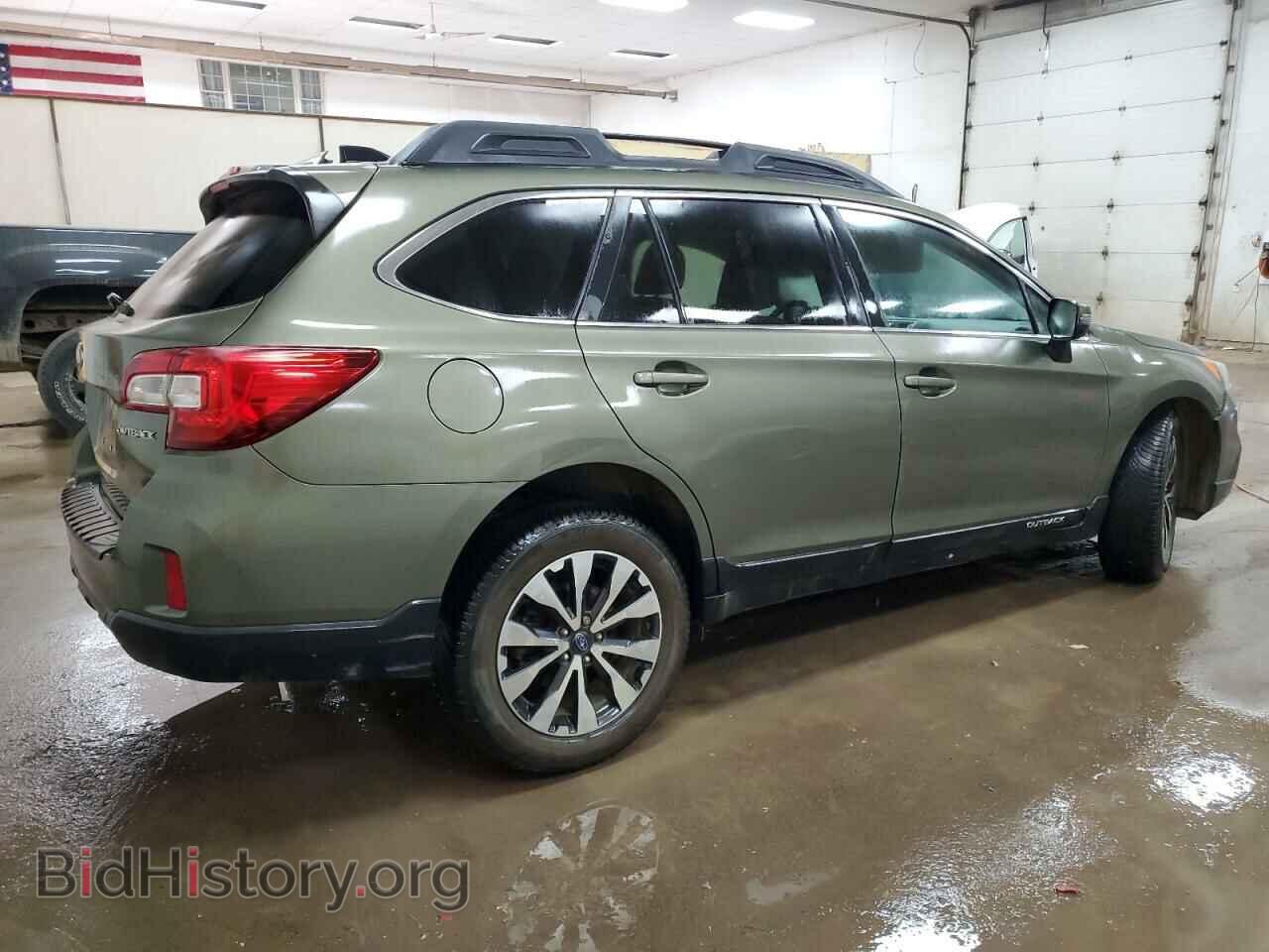 2016 SUBARU OUTBACK - VIN: 4S4BSBLC5G3235339 - Фото 3