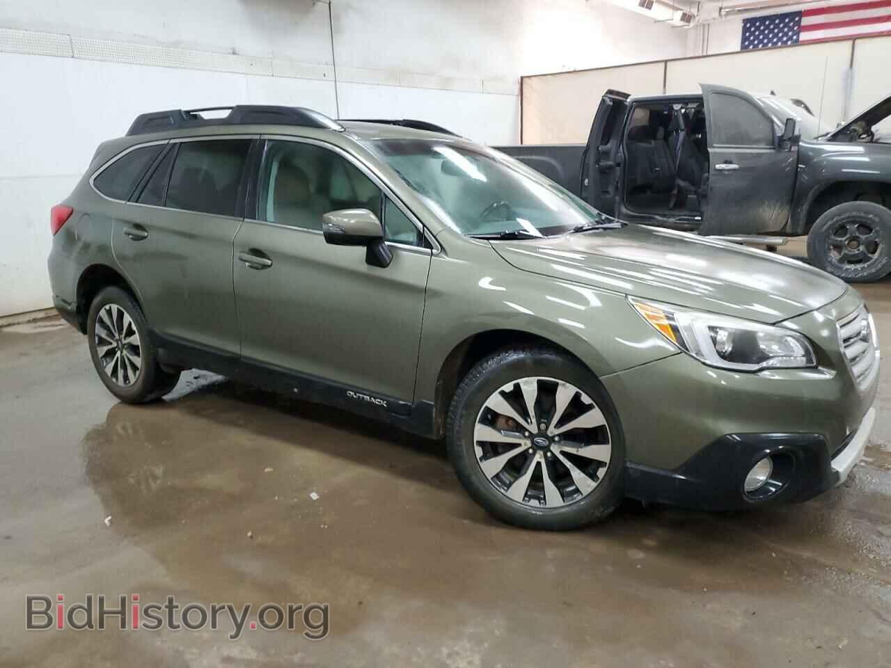 2016 SUBARU OUTBACK - VIN: 4S4BSBLC5G3235339 - Фото 4