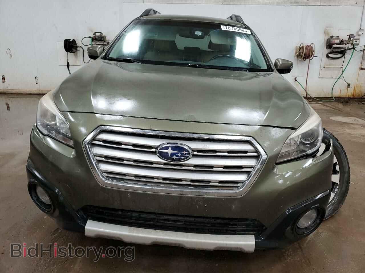 2016 SUBARU OUTBACK - VIN: 4S4BSBLC5G3235339 - Фото 5
