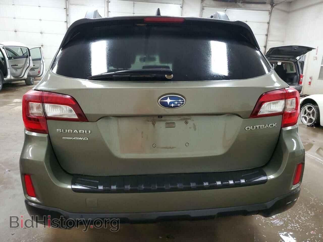 2016 SUBARU OUTBACK - VIN: 4S4BSBLC5G3235339 - Фото 6