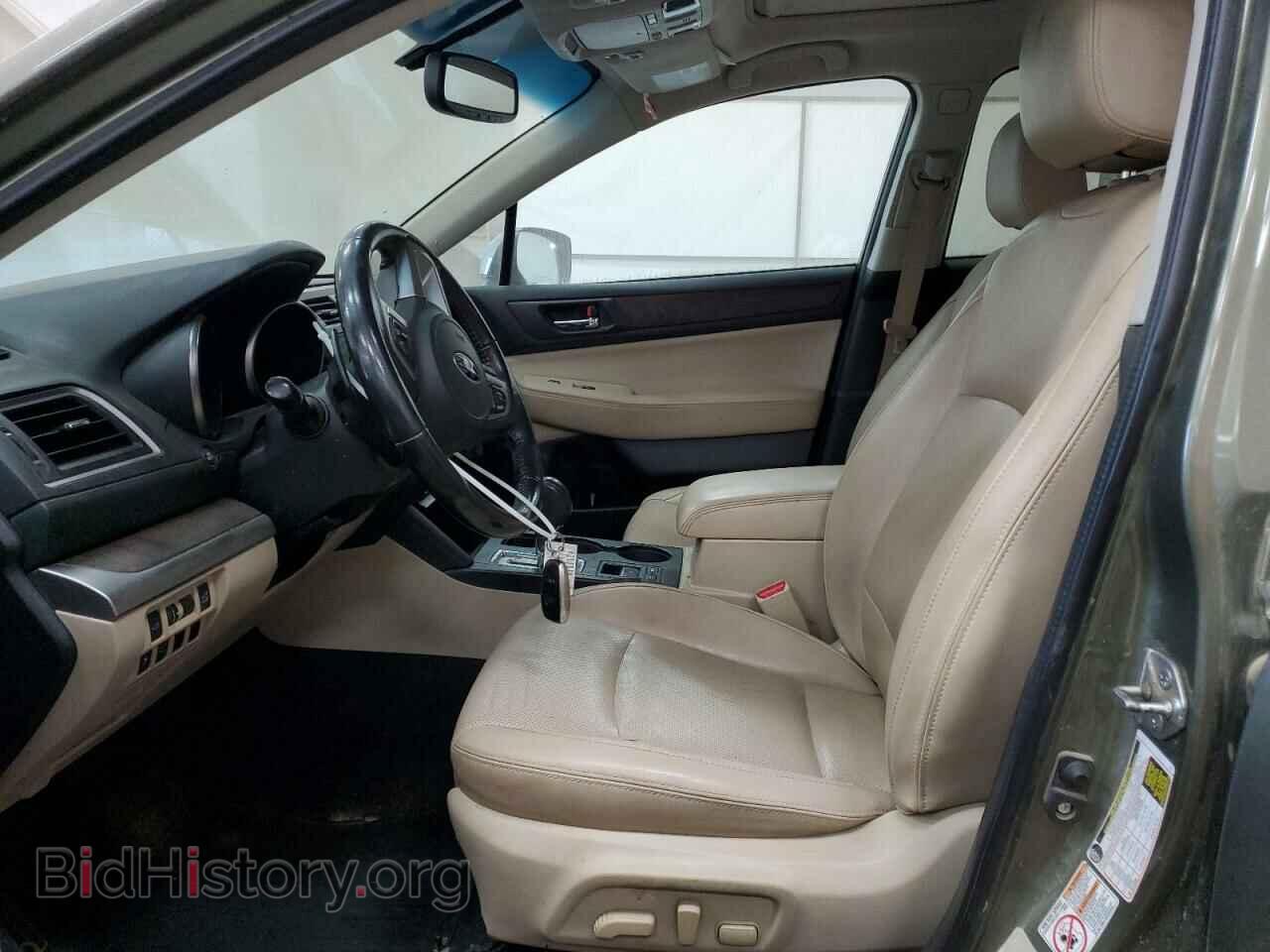 2016 SUBARU OUTBACK - VIN: 4S4BSBLC5G3235339 - Фото 7